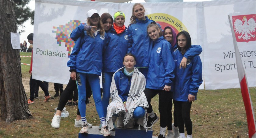 Liceum Mistrzostwa Sportowego najlepsze w sztafecie! [FOTO]