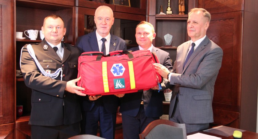 Torby medyczne dla strażaków-ochotników [FOTO]