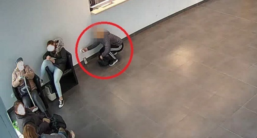 Kradzież pod okiem kamery. Strażnicy miejscy zatrzymali podejrzaną