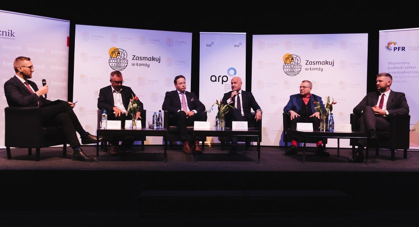 Debatowanie na śniadanie w Łomży. Przedsiębiorcy dyskutowali z ekspertami [VIDEO i FOTO]
