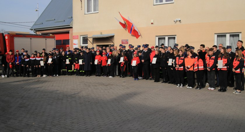 Promesy dla Młodzieżowych Drużyn Pożarniczych [FOTO]