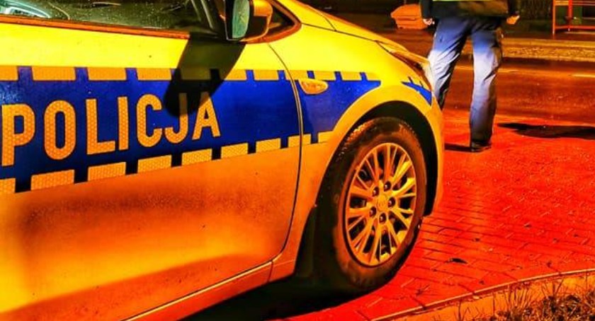 23-latek jechał pod prąd jedną z głównych ulic Łomży. Był pijany
