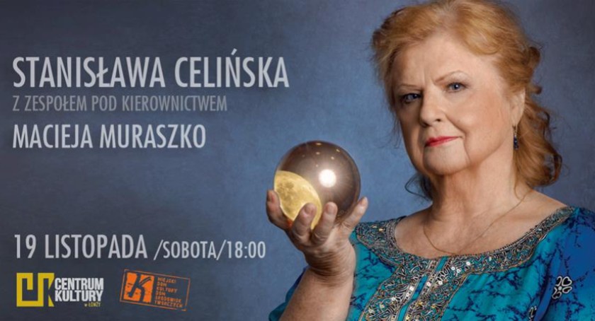 Stanisława Celińska w Łomży