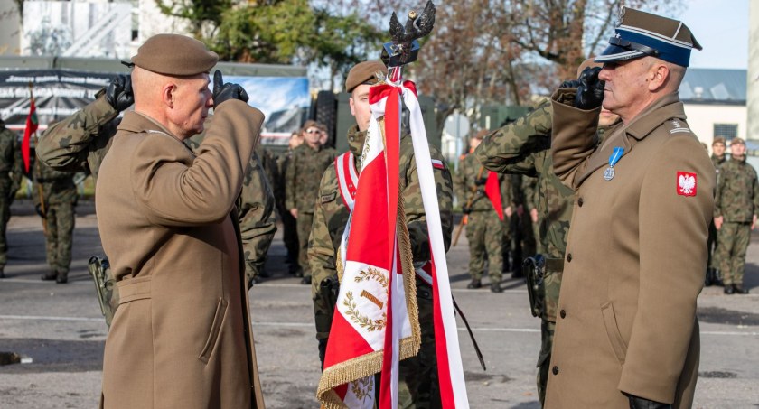 Podlascy terytorialsi z nowym dowódcą