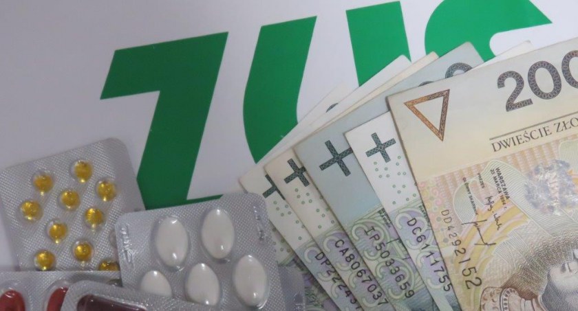 Zasiłek chorobowy z ZUS tylko na wniosek