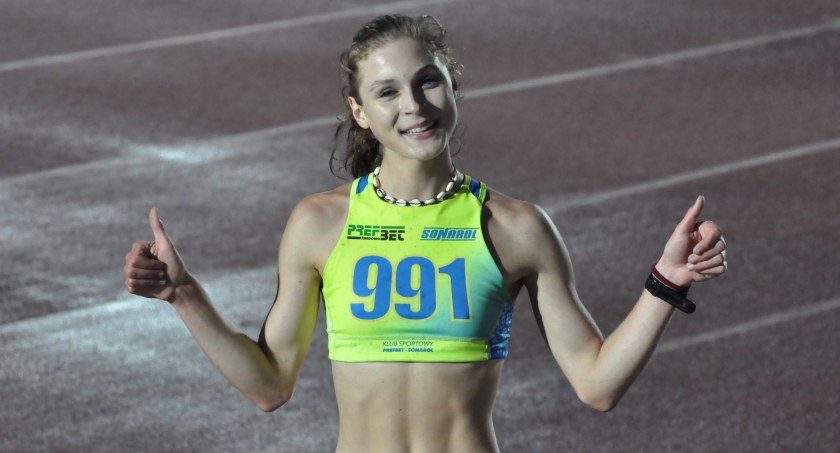 Martyna Krawczyńska w Kadrze Narodowej Juniorów
