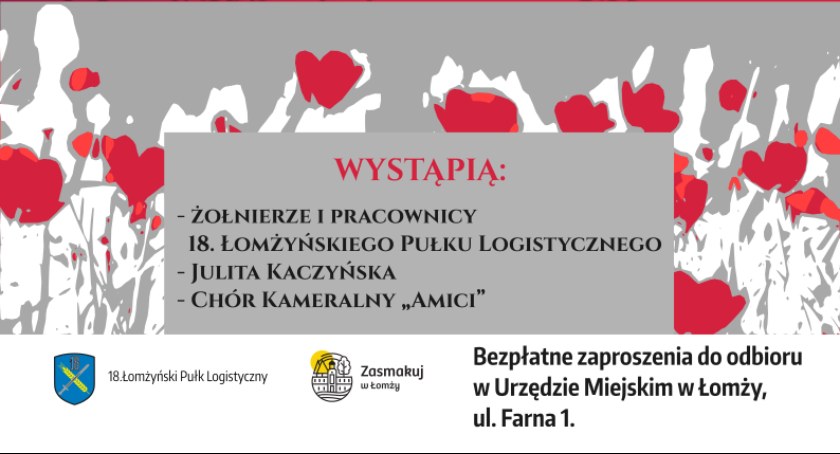Bilety na spektakl słowno-muzyczny „Na wojskową nutę”