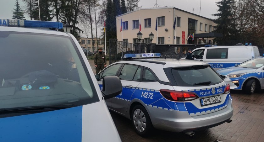 Łomża. Niewybuch na terenie jednostki! [AKTUALIZACJA] [FOTO]