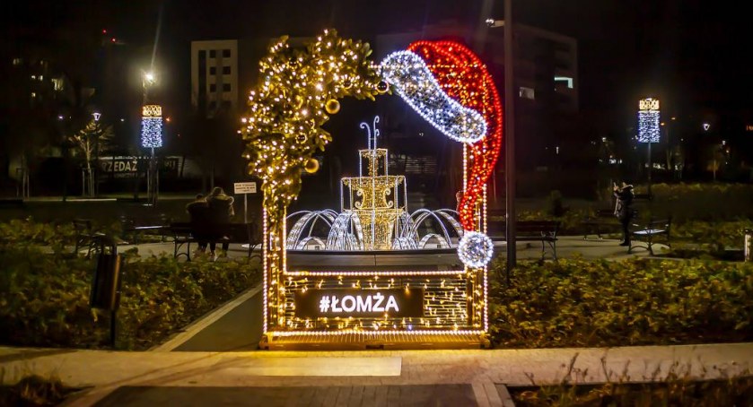 Czy w Łomży zobaczymy świąteczne iluminacje?