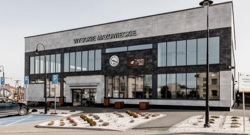 Dzięki funduszom unijnym zmodernizowano dworzec PKS w Wysokiem Mazowieckiem