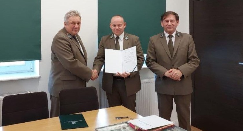 Nadleśnictwo Nowogród ma nowego szefa