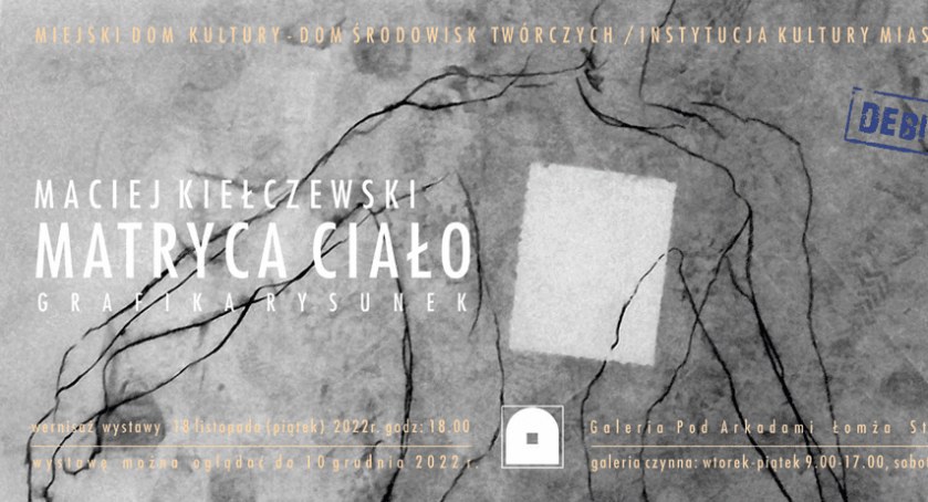 MDK-DŚT zaprasza na wernisaż