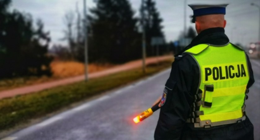 Wpadł podczas akcji 