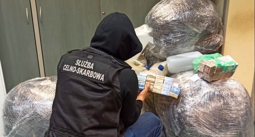Gołębie pilnowały kontrabandy