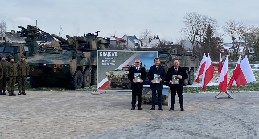 Region. Kolejna nowa jednostka wojskowa