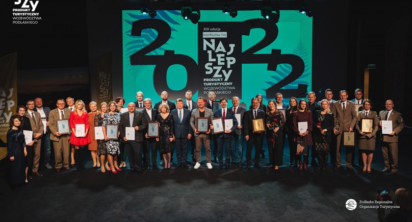 Punkt Informacji Turystycznej w Łomży z trzema gwiazdkami
