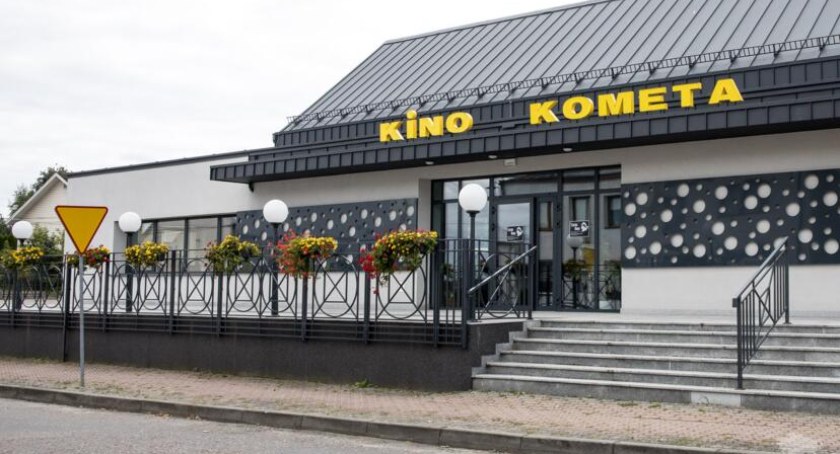 Remont Kina „Kometa” i utworzenie Centrum Aktywności Artystycznej w Suchowoli