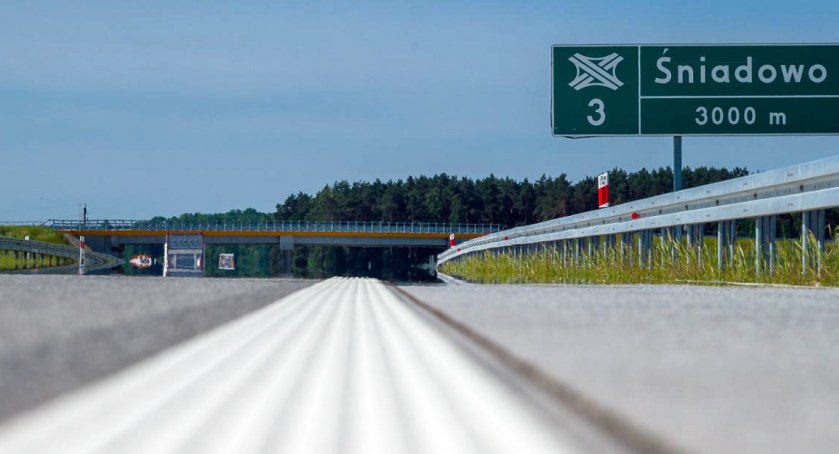 Via Baltica! Z budowy zuchwały złodziej ukradł stal za 60 tys. złotych