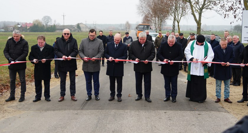 Nowe drogi w gminie Zbójna [VIDEO i FOTO]