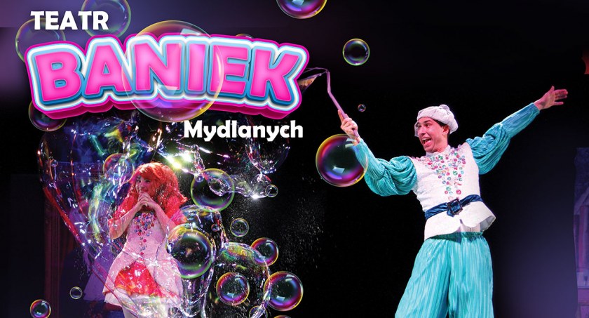 Teatr Baniek Mydlanych ponownie wyrusza w trasę koncertową po Polsce! W grudniu zawita do Łomży!