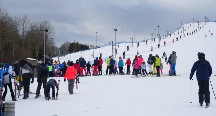 W Rybnie rusza sezon! Stacja narciarska otwiera się w weekend