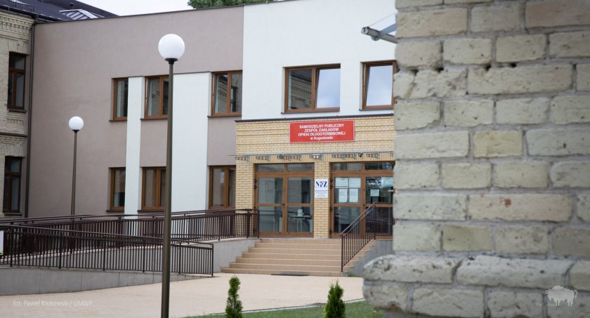 Nowy oddział w Samodzielnym Publicznym Zespole Zakładów Opieki Długoterminowej w Augustowie