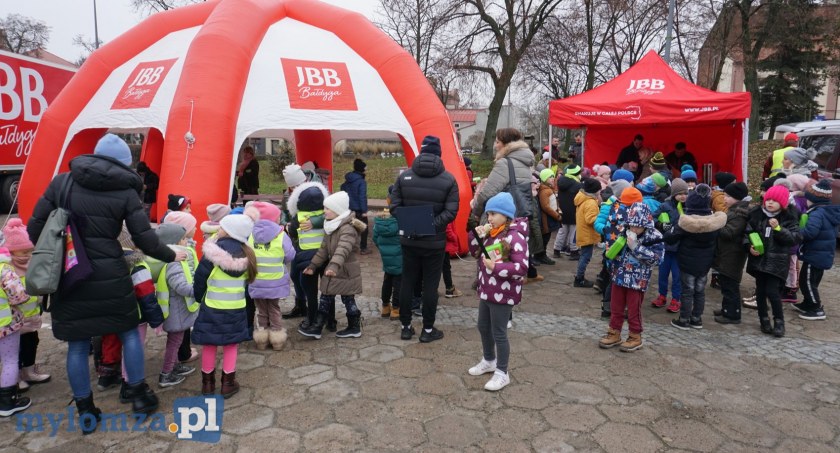 „Bezpieczna droga do szkoły” w Łomży [VIDEO i FOTO]