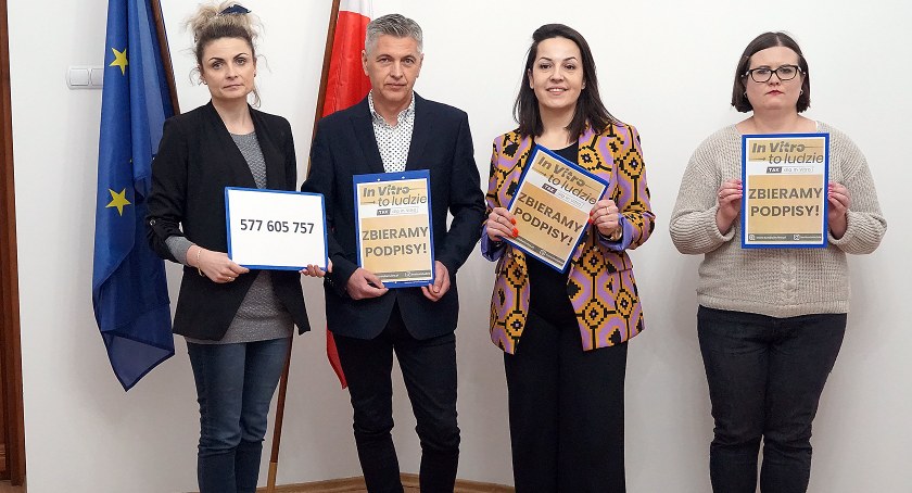 Zbierają podpisy pod ustawą 