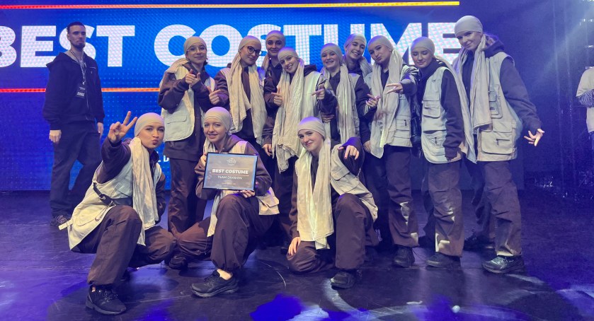 Tancerze z B.K.Step nagrodzeni podczas World of Dance 2022