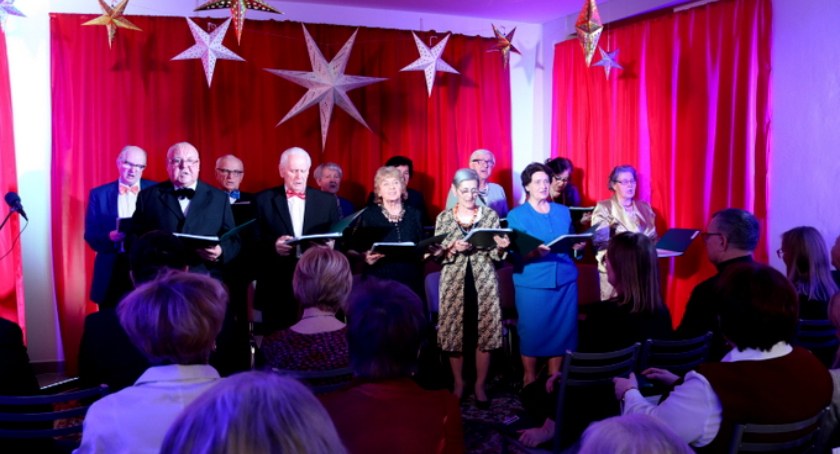 Wigilijne spotkanie w Dziennym Domu Senior+ [FOTO]