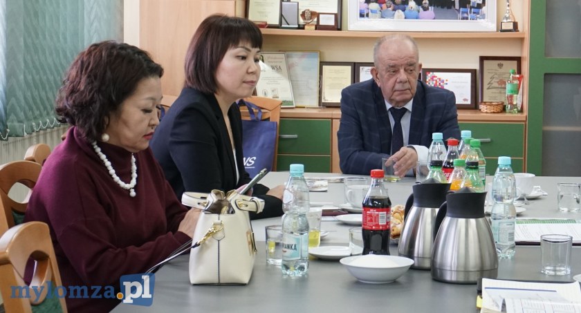 Współpraca Łomży i Astany. MANS realizuje swoją międzynarodową misję [VIDEO]