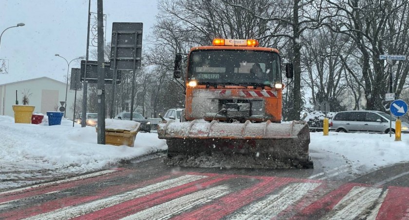 Brygida nad regionem. Alert przed śnieżycą i zawiejami