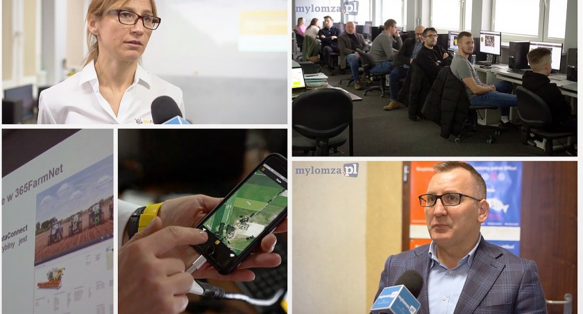 Studenci MANS poznają nowoczesne technologie w rolnictwie [VIDEO]