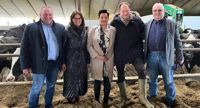 Ambasador USA w naszym regionie. Odwiedził gospodarstwo