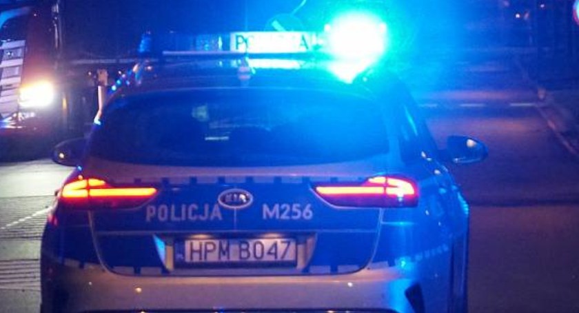 Rozbijał alkohol i ukradł pieniądze! Rabuś w rękach policji