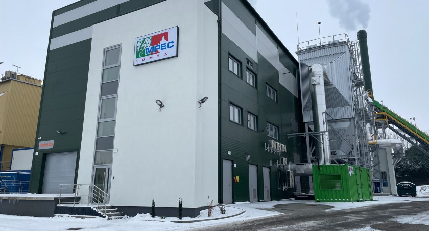MPEC w Łomży zmodernizowany. „Wystawiliśmy już pierwszą fakturę za energię elektryczną” [FOTO]
