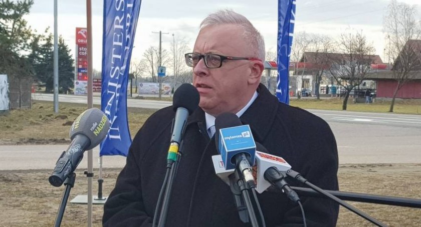 Wojciech Borzuchowski nowym dyrektorem ZDP w Łomży