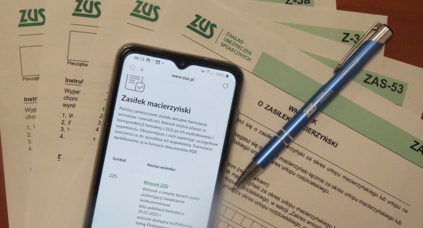 Przedsiębiorca spłacający raty też może skorzystać z zasiłków