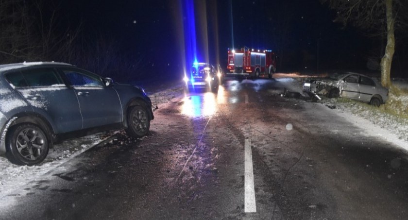 Pijany ksiądz wsiadł za kółko i spowodował wypadek. Chciał uciec [FOTO]