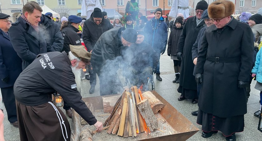 [NA ŻYWO] Łomżyńska Wieczerza Wigilijna ze Starego Rynku