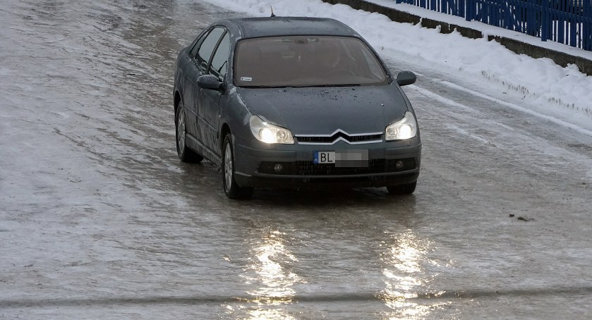 Bardzo trudne warunki na drogach! [AKTUALIZACJA]