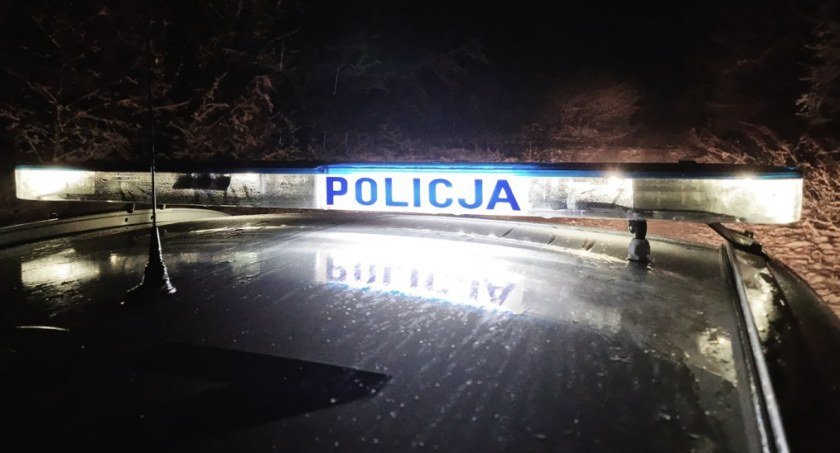 Pijany i na zakazie. Mieszkaniec gminy Jedwabne wpadł w ręce policji