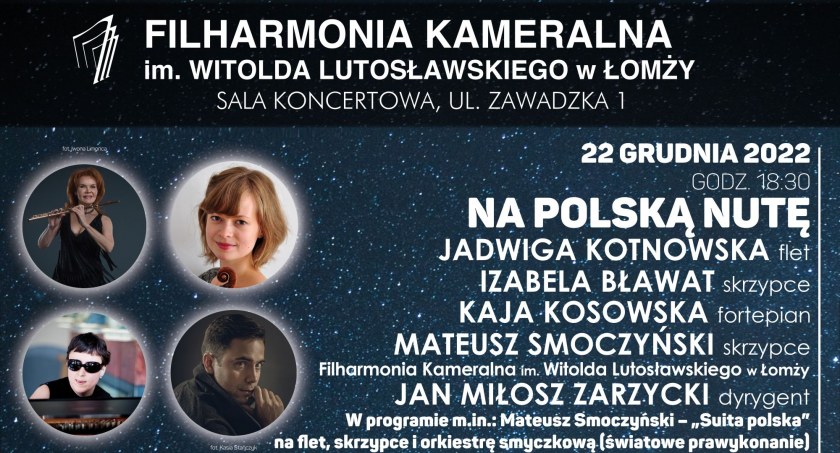 Światowe prawykonanie na polską nutę z odrobiną romantyzmu