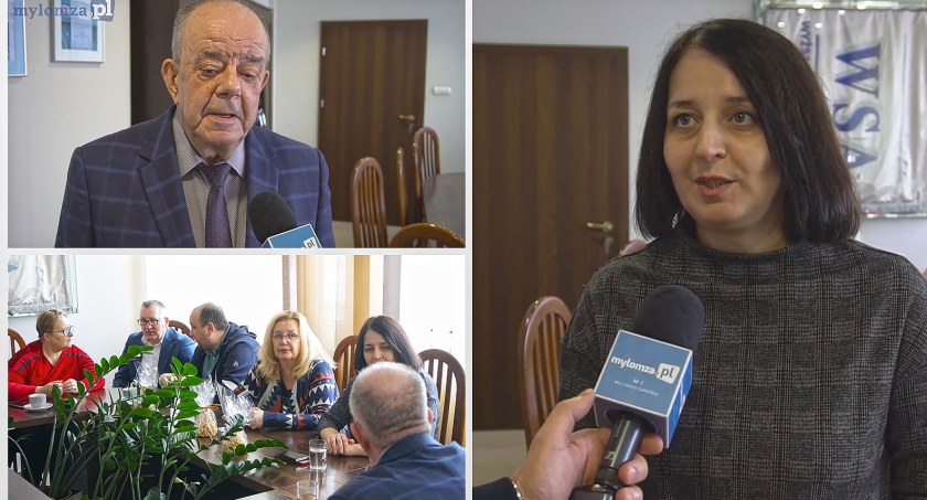 MANS w Łomży współpracuje z kijowskim uniwersytetem [VIDEO]
