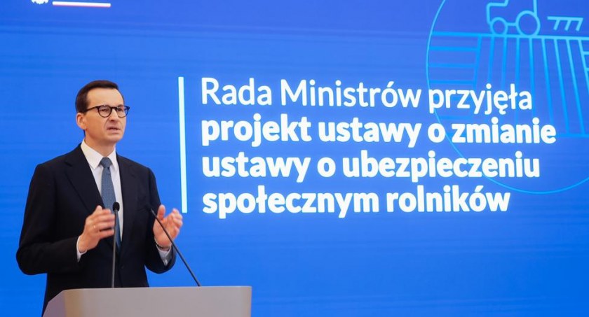 Zmiany w emeryturach dla rolników