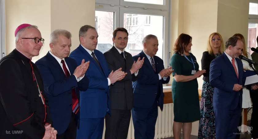 Łomża. Wigilijne spotkanie w szpitalu [FOTO]