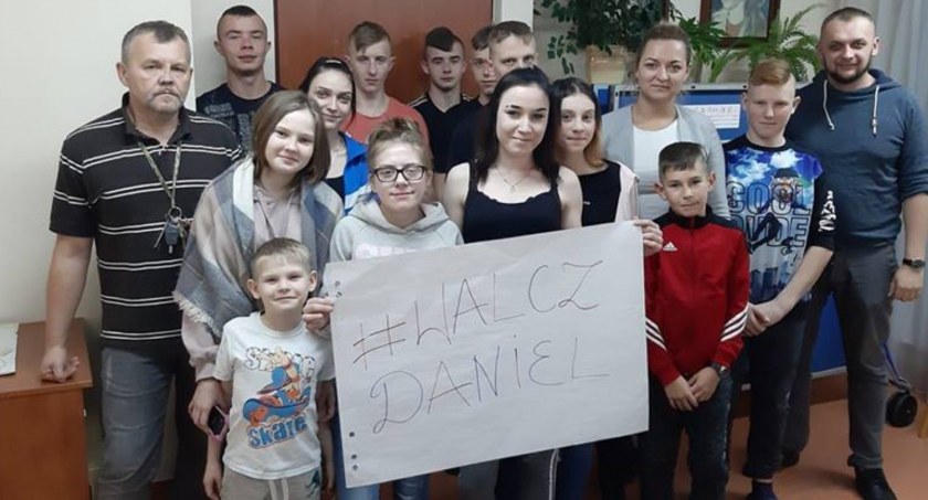 Zbiórka na nagrobek dla Daniela