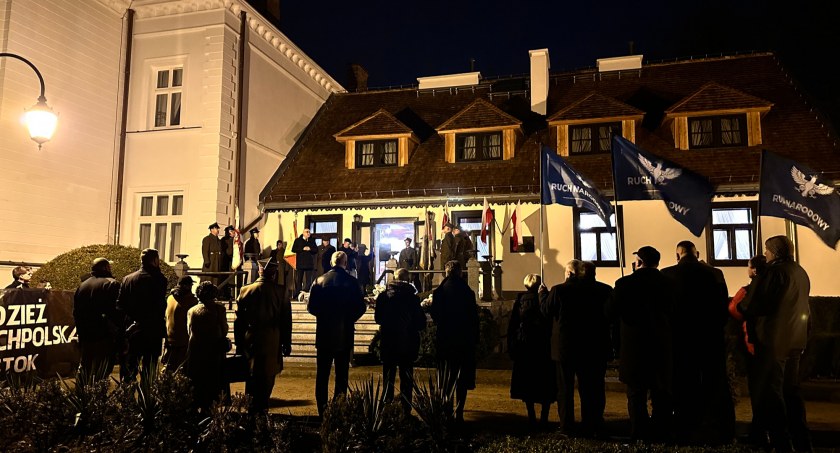 84 lata temu pod Łomżą zmarł Roman Dmowski. Patriotyczne uroczystości w Drozdowie [FOTO]