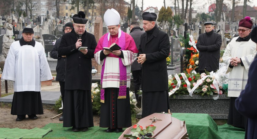 Ostatnie pożegnanie ks. Tadeusza Śliwowskiego [FOTO]