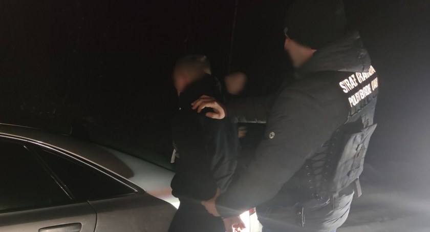 Podlaska SG zatrzymała ponad pięciuset kurierów